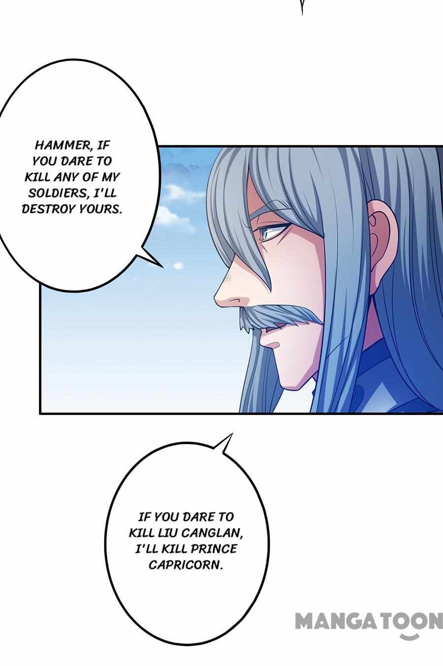 God of Martial Arts Chapter 291 36
